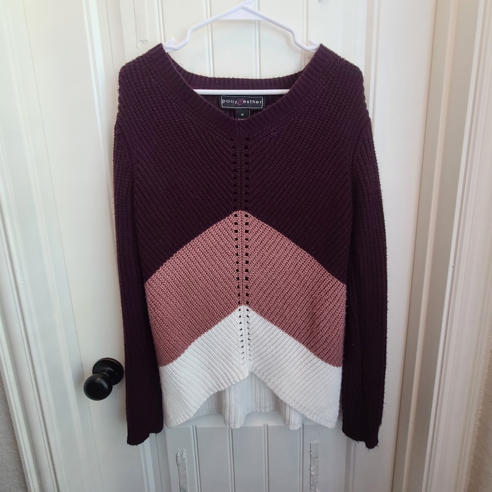 Multicolored Polly & Esther sweater